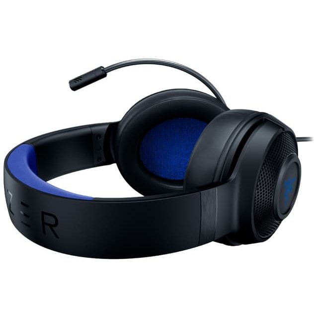 Razer Kraken X Gaming Headset, 3.5 mm, Black/Blue