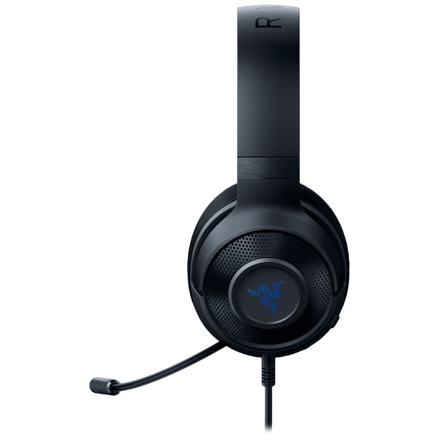 Razer Kraken X Gaming Headset, 3.5 mm, Black/Blue