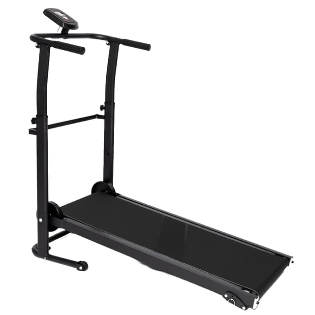 React Walking and Running Treadmill, Black