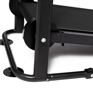 React Walking and Running Treadmill, Black