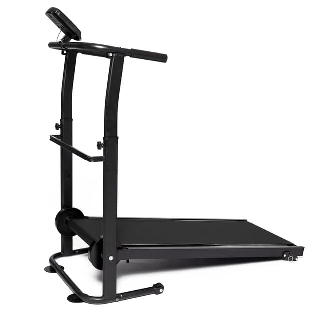 React Walking and Running Treadmill, Black