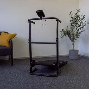 React Walking and Running Treadmill, Black