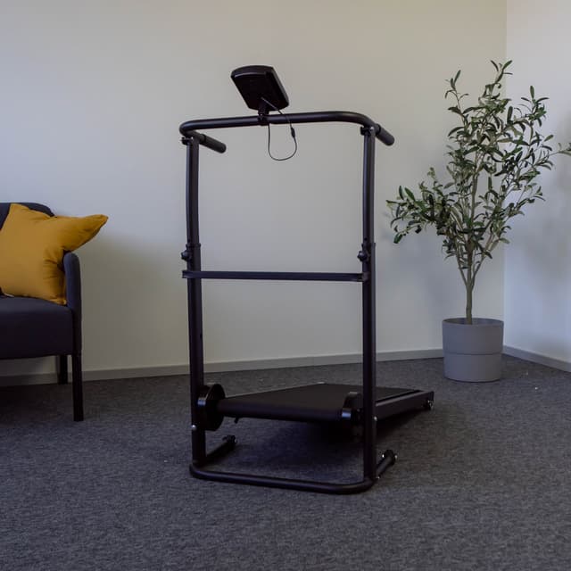 React Walking and Running Treadmill, Black