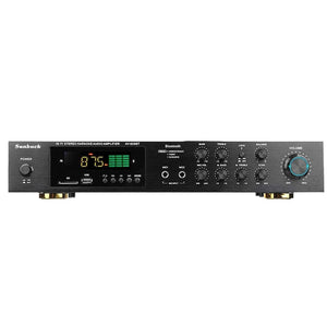 Sunbuck Home Audio Amplifier, 5.1 Surround Sound, Bluetooth 5.0, Black