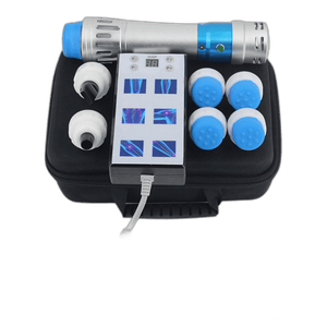 Extracorporeal Shockwave Therapy Machine, White/Blue