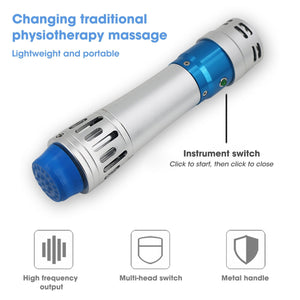 Extracorporeal Shockwave Therapy Machine, White/Blue