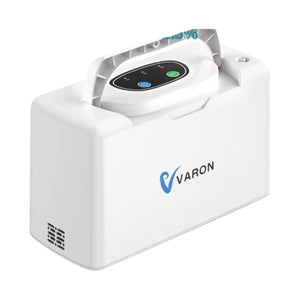 Portable Medical Oxygen Concentrator Varon NT 05 3L, Medical Grade, Lightweight, with Stable 3L/min Oxygen Flow, PSA System for Home, Car, and Outdoor Use