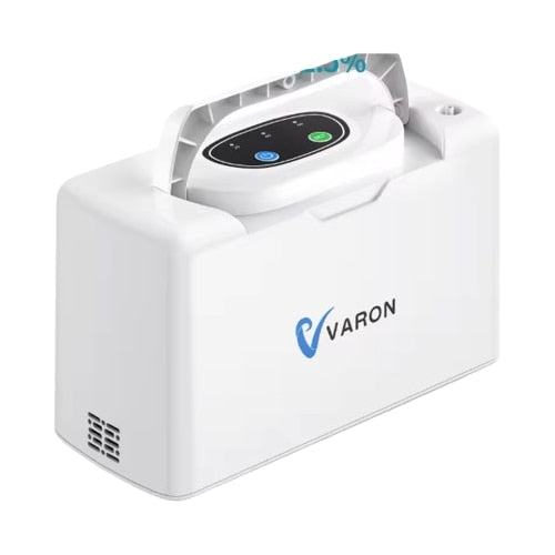 Portable Medical Oxygen Concentrator Varon NT 05 3L, Medical Grade, Lightweight, with Stable 3L/min Oxygen Flow, PSA System for Home, Car, and Outdoor Use