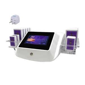 Professional Lipo Laser Slimming and Toning Device, 14 Pads, Cellulite Reduction
