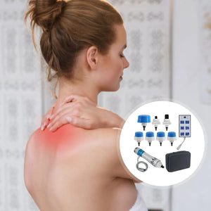 Extracorporeal Shockwave Therapy Machine, White/Blue