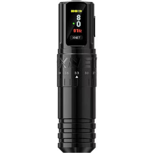 XNET Vipera Professional Wireless Tattoo Machine Dual Battery, Black