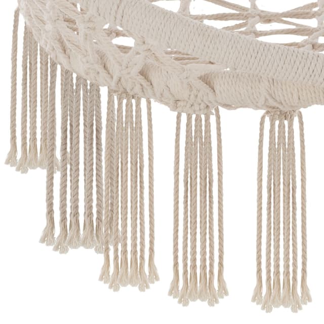 Tectake Samira Swing Chair, Beige