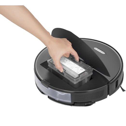 Roborock S8 Robot Vacuum Cleaner, Black