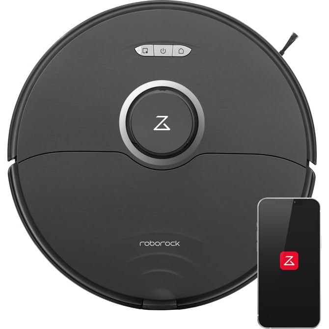 Roborock S8 Robot Vacuum Cleaner, Black