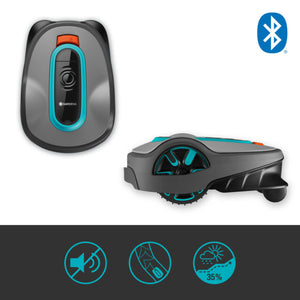 Gardena Sileno Life 1000 Bluetooth Robotic Lawnmower