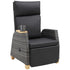 Tectake Pescara Aluminium Rattan Armchair, Gray