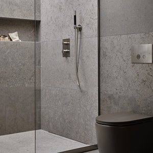 Bricmate J1515 Runö Light Grey Porcelain Stoneware Tile 15x15 cm