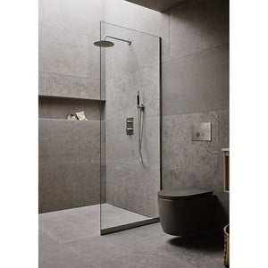 Bricmate J1515 Runö Light Grey Porcelain Stoneware Tile 15x15 cm