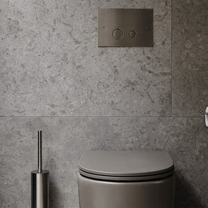 Bricmate J1515 Runö Light Grey Porcelain Stoneware Tile 15x15 cm