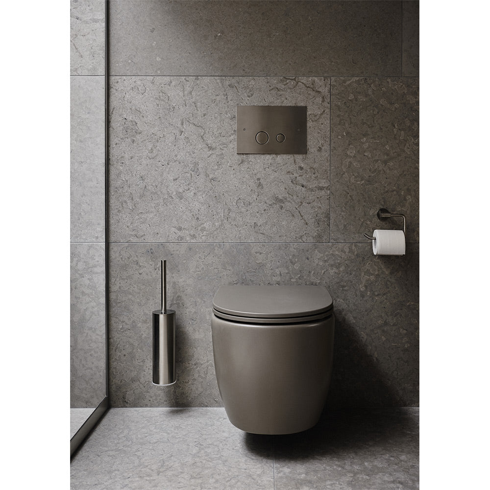 Bricmate J1515 Runö Light Grey Porcelain Stoneware Tile 15x15 cm