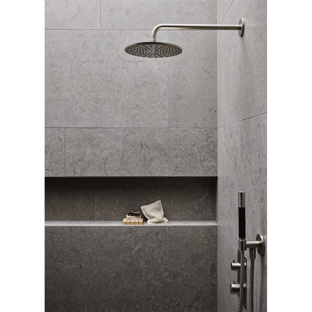 Bricmate J1515 Runö Light Grey Porcelain Stoneware Tile 15x15 cm