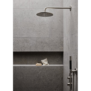 Bricmate J1515 Runö Light Grey Porcelain Stoneware Tile 15x15 cm