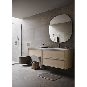 Bricmate J1515 Runö Light Grey Porcelain Stoneware Tile 15x15 cm