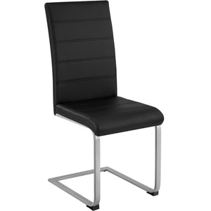 Kitchen chairs Bettina 2 pieces, Black