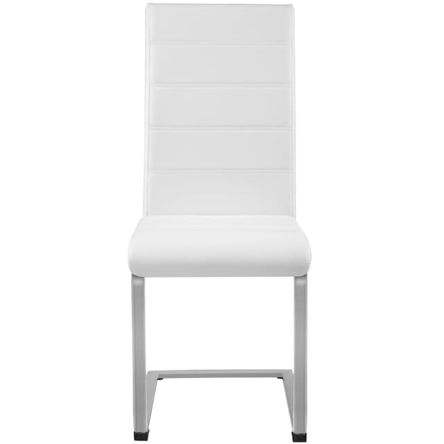 Kitchen chairs Bettina 2 pieces, White