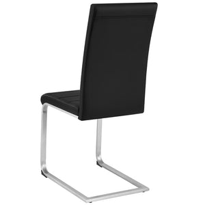 Kitchen chairs Bettina 2 pieces, Black