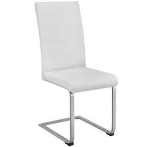 Kitchen chairs Bettina 2 pieces, White