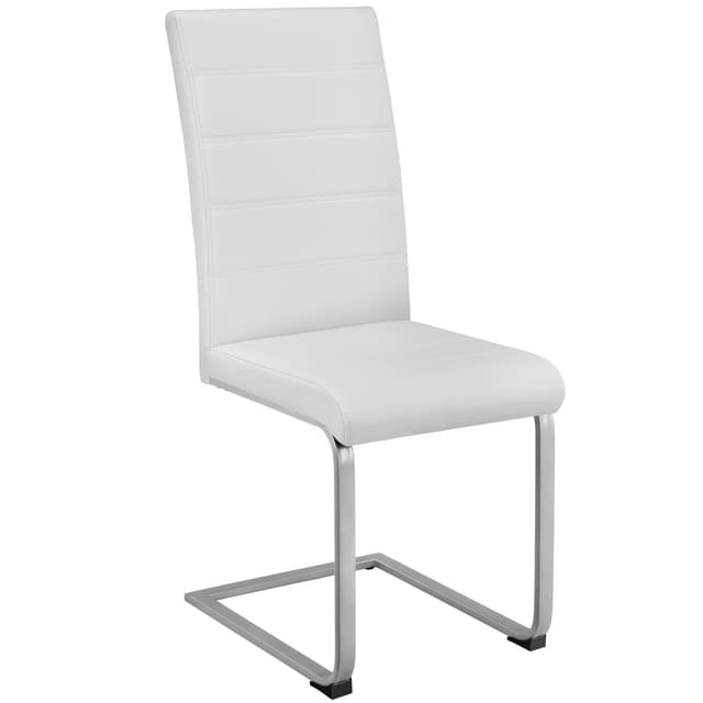 Kitchen chairs Bettina 2 pieces, White