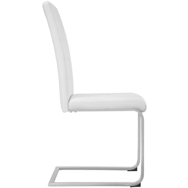 Kitchen chairs Bettina 2 pieces, White