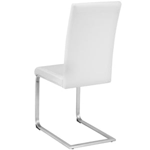 Kitchen chairs Bettina 2 pieces, White