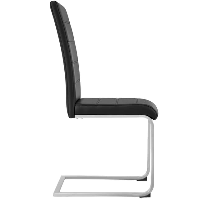 Kitchen chairs Bettina 2 pieces, Black