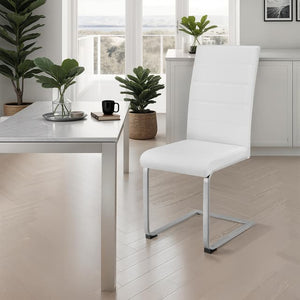 Kitchen chairs Bettina 2 pieces, White