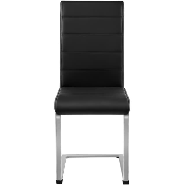 Kitchen chairs Bettina 2 pieces, Black