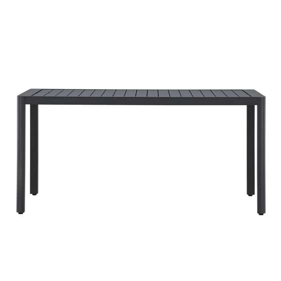 Giardini Dining Table, 150x85x72 cm, Black