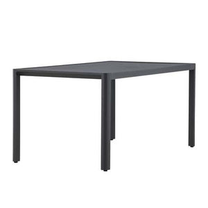 Giardini Dining Table, 150x85x72 cm, Black