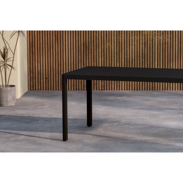 Giardini Dining Table, 150x85x72 cm, Black