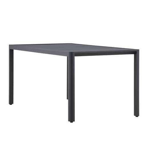 Giardini Dining Table, 150x85x72 cm, Black