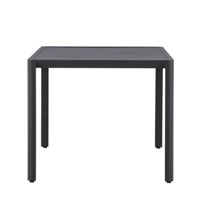 Giardini Dining Table, 150x85x72 cm, Black