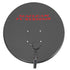 Maclean Satellite Dish, Graphite