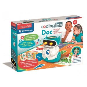 Doc Clementoni Coding Lab Educational Robot Polish