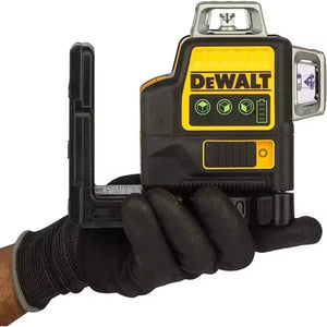 DeWalt DW089LG 12V Green Line 3 x 360 Laser Level with Battery and Charger