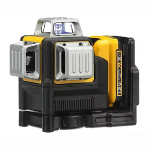 DeWalt DW089LG 12V Green Line 3 x 360 Laser Level with Battery and Charger