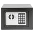 Tectake Electronic Safe Box, Black