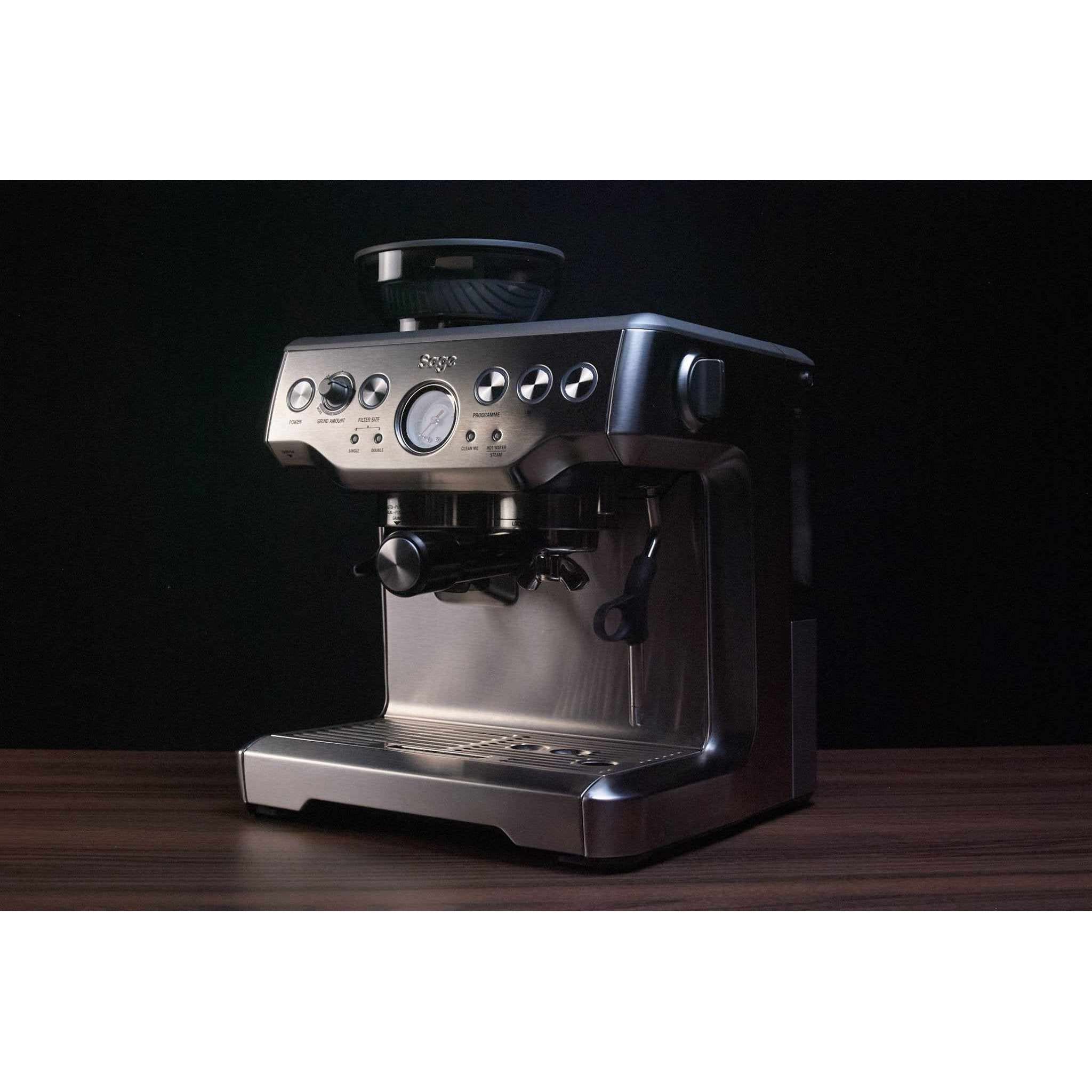 Sage SES875BSS Espresso machine Brushed Stainless Steel