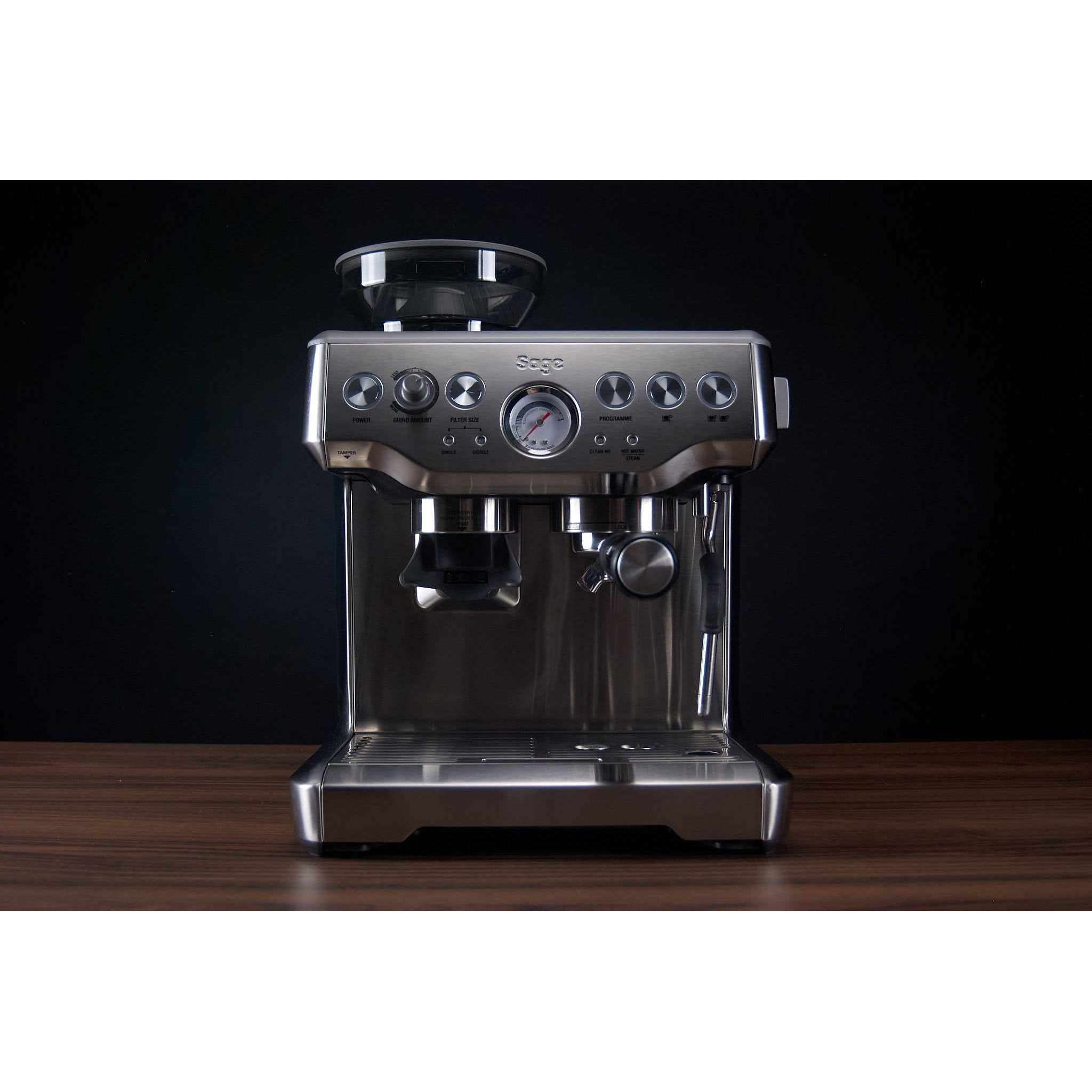 Sage SES875BSS Espresso machine Brushed Stainless Steel