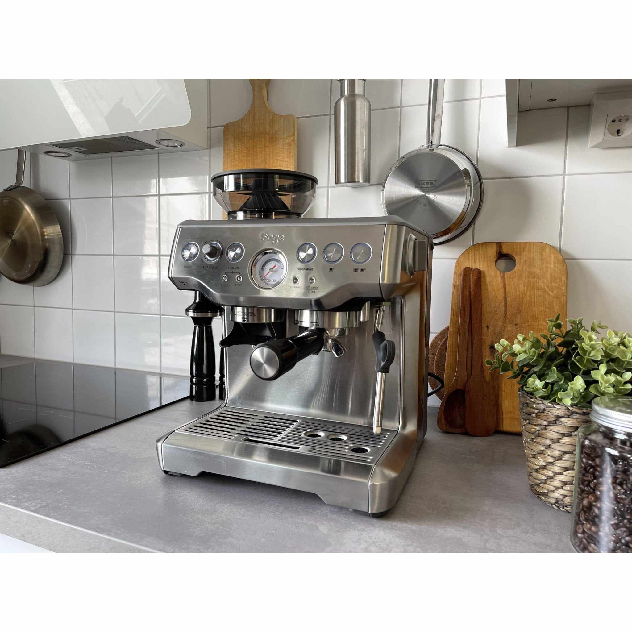 Sage SES875BSS Espresso machine Brushed Stainless Steel